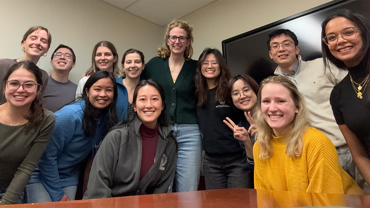 The Finley lab staff