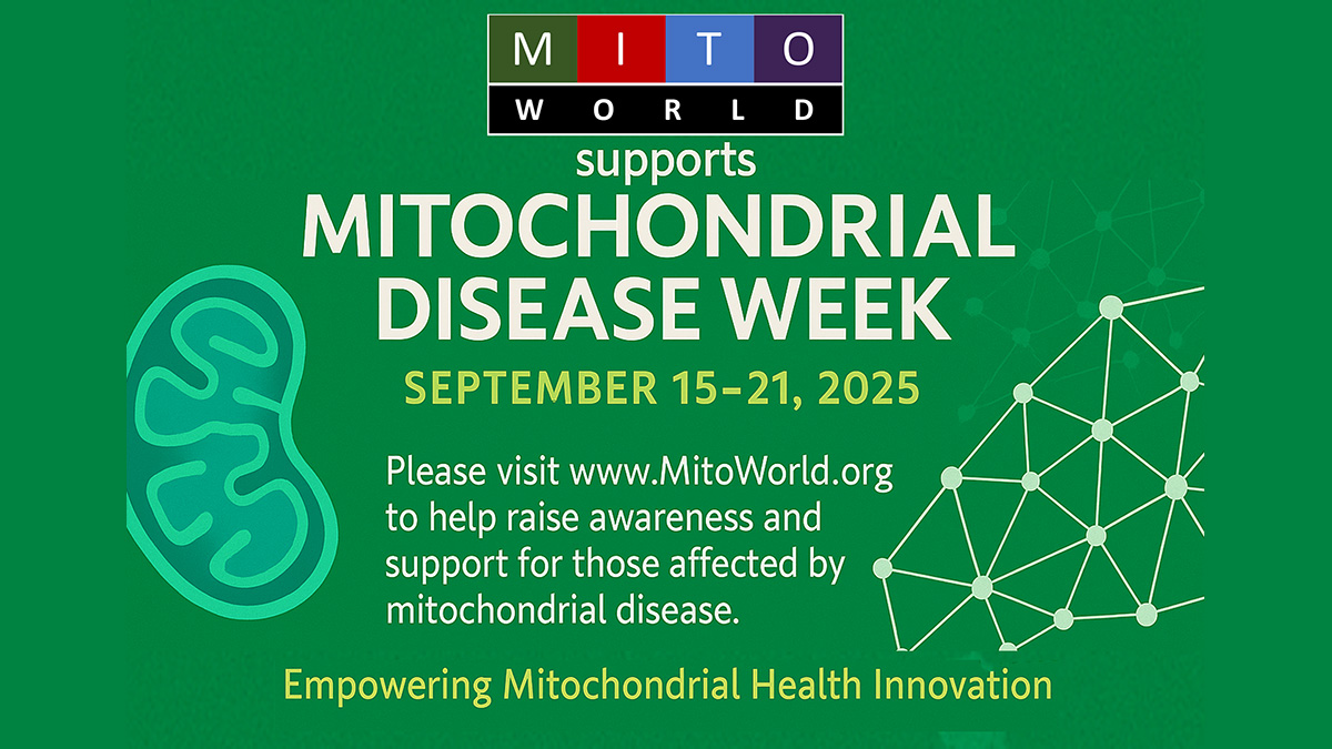MitoWorld Mitochondrial Disease Week