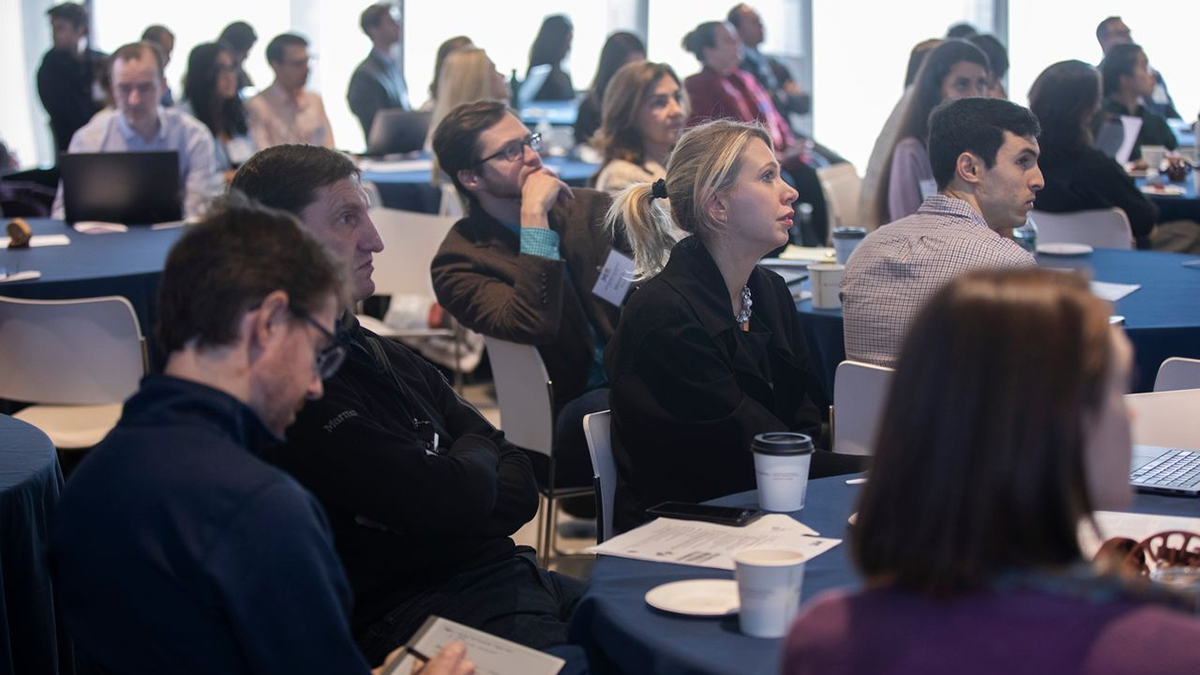 Psychobiology community members at Columbia University
