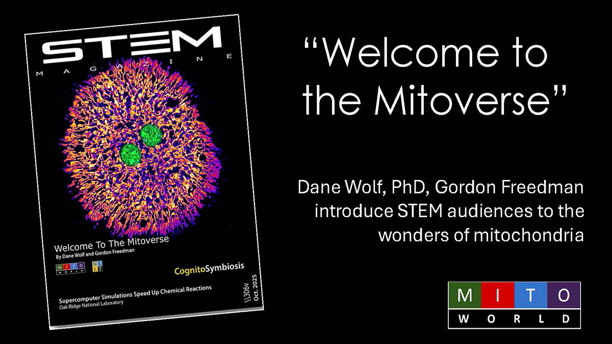 Stem Magazine – Welcome to the Mitoverse